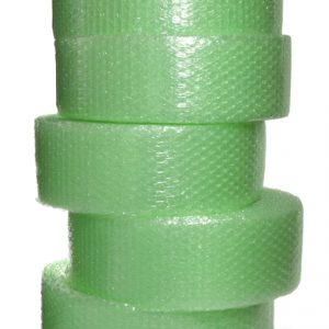 VOID ENVIRO Bubble Wrap 30mm Bubble 1500mm (wide) x 75m Roll Slit 5 x 300mm Perforated every 300mm