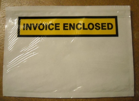 Invoice Enclosed Envelopes 115mm x 150mm  (1000)