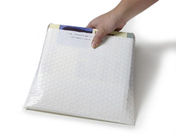 Armour White End Open 7 LAYER Sancell Enviro Protecta Bag 360mm x 470mm + 50mm Flap with Tape (75)