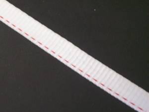 PYTHON STRAP Woven Polyester Strap Single Red Line 19 x 700m ( 840kgs)