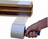 Bundling Film Heavy 100mm x 300m x 20um Natural Stretch