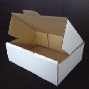 Postage Boxes A5 220mm x 160mm x 77mm  White