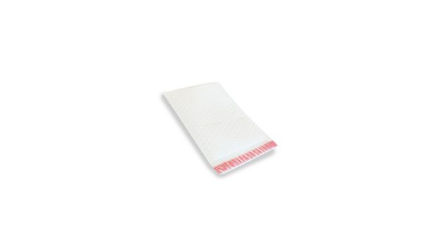 Armour White End Open 1 LAYER Sancell Enviro Protecta Bag 151mm x 220mm + 50mm Flap with Tape (350)