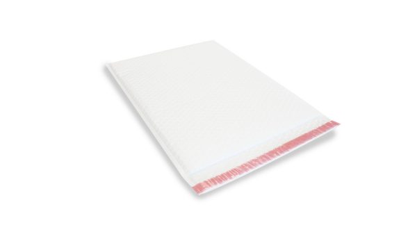 Armour White End Open 6 LAYER Sancell Enviro Protecta Bag 304mm x 400mm + 50mm Flap with Tape (100)