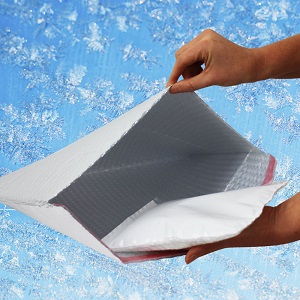 Thermal Liner  Bag SMALL 380mm (opening) x 280mm + 90 Flap with tape (100)